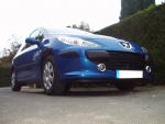 mes voitures bleu r�cif